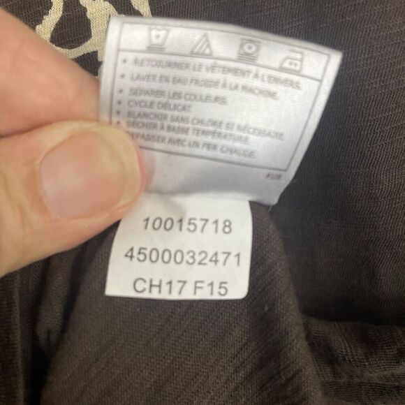 Ariat Equestrian Tee Shirt Women XL Brown Horse and Hound Graphic Horse Girl - Picture 8 of 8